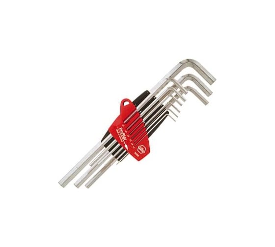 Набор ключей 6-тигранных ProStar 352 S9, 9 предметов Wiha 07181 1