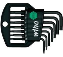 Набор ключей TORX коротких Classic 363 H7, 7 предметов Wiha 36460