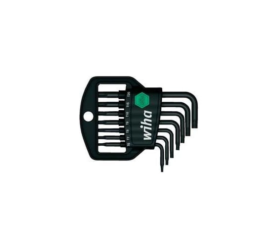 Набор ключей TORX коротких Classic 363 H7, 7 предметов Wiha 36460