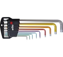 Набор шестигранных ключей 9шт Wiha Classic SB369 H9 35683