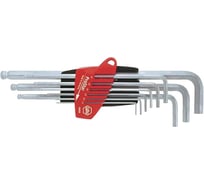 Набор шестигранных ключей 9шт Wiha ProStar SB369 S9 07192