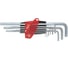 Набор шестигранных ключей 9шт Wiha ProStar 369 S9 07185 1