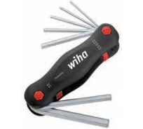 Набор шестигранных ключей 7шт Wiha PocketStar 351 PG7 23040