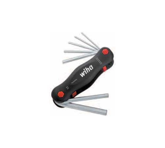 Набор шестигранных ключей 7шт Wiha PocketStar 351 PG7 23040