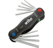 Набор шестигранных ключей TORX и отверток 9шт Wiha PocketStar SB351 PG9X 25295