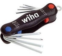 Набор шестигранных ключей и отверток 8шт Wiha Mini PocketStar SB 351 PM8X 27936