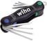Набор шестигранных ключей TORX и отверток 8шт Wiha Mini PocketStar SB363 PM8X 27939 1
