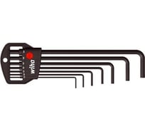 Набор шестигранных ключей 7шт Wiha Classic 352 H7B 06384