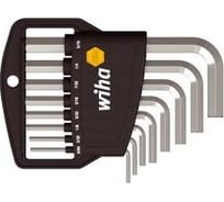 Набор коротких шестигранных ключей 8шт Wiha Classic 351 HZ8 01176