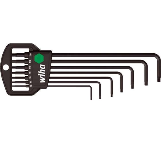 Набор ключей TORX 7шт Wiha Classic 366 H7 34738
