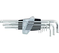 Набор шестигранных ключей 9шт Wiha INOX SB 369ST S9 PROSTAR 32633