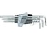 Набор шестигранных ключей 9шт Wiha INOX SB 369ST S9 PROSTAR 32633 1