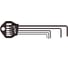Набор шестигранных ключей 5шт Wiha Classic 352 HM 5B 06382 1