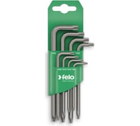 Набор Г-образных шестигранных ключей Felo Torx T9-T40 8 шт. 34888811 25778421