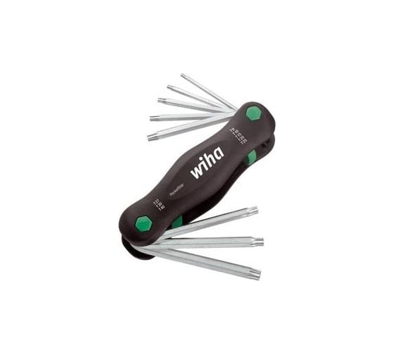 Набор ключей 8шт Wiha PocketStar TORX363 P8 23047