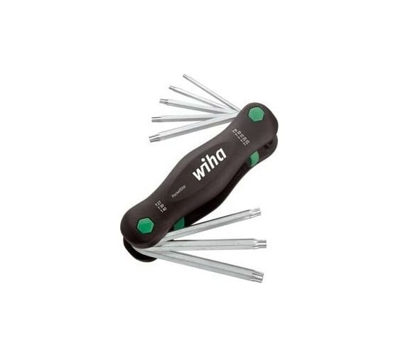 Набор ключей 8шт Wiha PocketStar TORXSB363 P8 23049