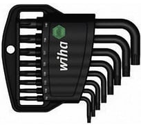 Набор коротких ключей TORX 8шт Wiha Tamper Resistant 363TR H8 36462