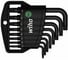 Набор коротких ключей TORX 8шт Wiha Tamper Resistant 363TR H8 36462 1