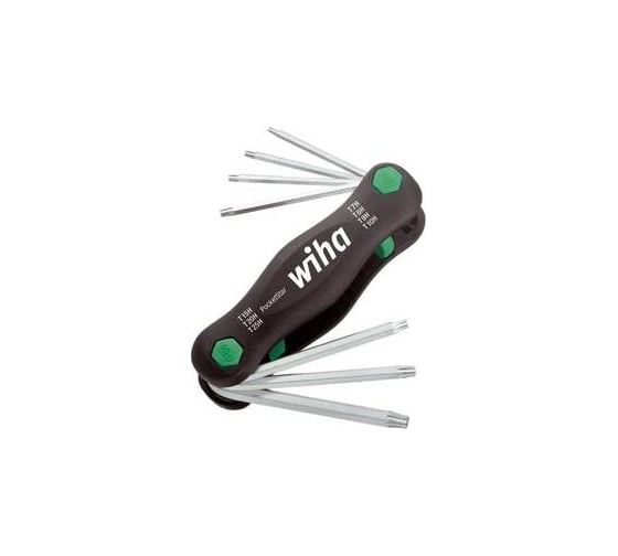 Набор ключей 7шт Wiha PocketStar TORXTamper Resistant SB363TR P7 25164 1