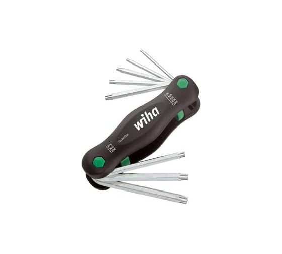 Набор ключей 8шт Wiha PocketStar TORXTamper Resistant SB363TR P8 25166