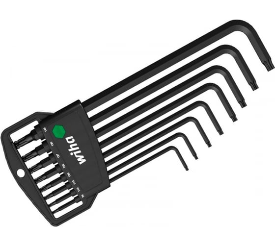 Набор ключей 8шт Wiha TORX Classic SB366BE H8 32395