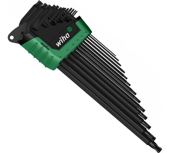 Набор ключей со сферической головкой 13шт Wiha TORX ErgoStar 366BE HZ13 36487