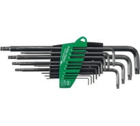 Набор ключей со сферической головкой 13шт Wiha TORX ProStar SB366BE SZ13 33752
