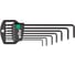 Набор ключей 7шт Wiha TORX Classic 366R HM7 33753 1