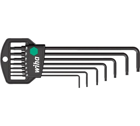 Набор ключей 7шт Wiha TORX Classic SB366R HM7 33754 1