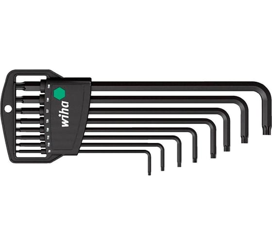 Набор ключей 8шт Wiha TORX Classic SB366R H8 34741 1
