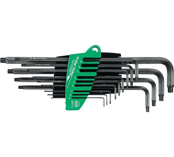 Набор ключей 13шт Wiha TORX ProStar 366R SZ13 MagicSpring 31492