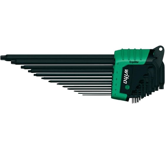 Набор ключей 13шт Wiha TORX ErgoStar 366R HZ13 MagicSpring 36503