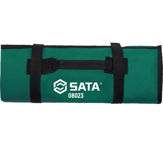 Набор накидных удлиненных ключей Sata Metric чехол, 11 предметов 08023