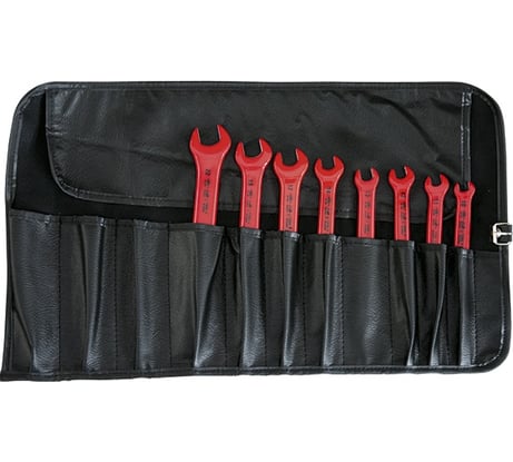 Набор ключей с одним зевом VDE в мягкой сумке HAUPA 220017