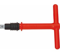 Т-образная VDE-рукоятка GEDORE 1/2" с пружинным фиксатором 6124720