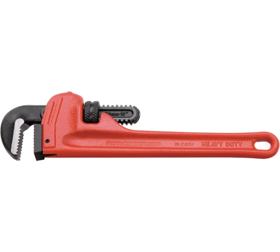 Прямой разводной ключ Стиллсона 10", 1.1/2" Rothenberger HEAVY DUTY 70151 1