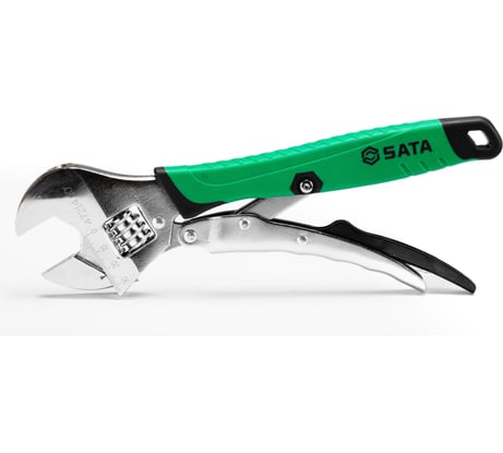 Разводной ключ Sata 8", 200/29.5/12.1мм 47213