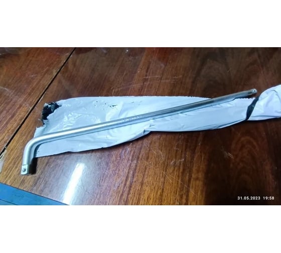 Г-образный двухсторонний вороток Forcekraft 510мм, 1/2''х1/2'' fk-8154510 52735