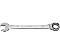 Комбинированный трещоточный ключ 32 мм Jonnesway W45132 49021