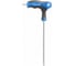 Ключ HOEGERT TECHNIK torx security типа Т, длинный, TT25 HT1W872 1