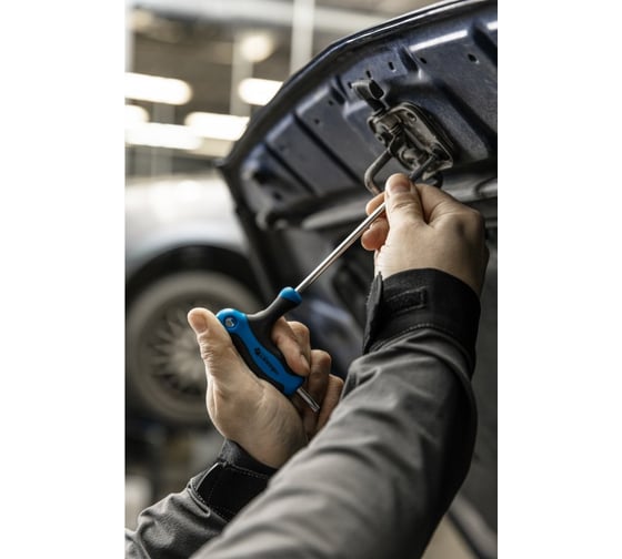 Ключ HOEGERT TECHNIK torx security типа Т, длинный, TT10 HT1W869