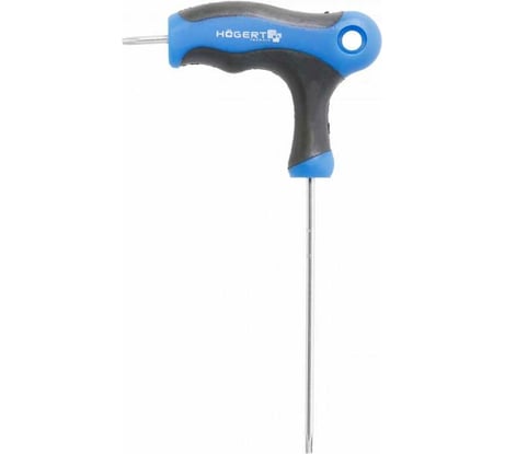 Ключ HOEGERT TECHNIK torx security типа Т, длинный, TT8 HT1W867