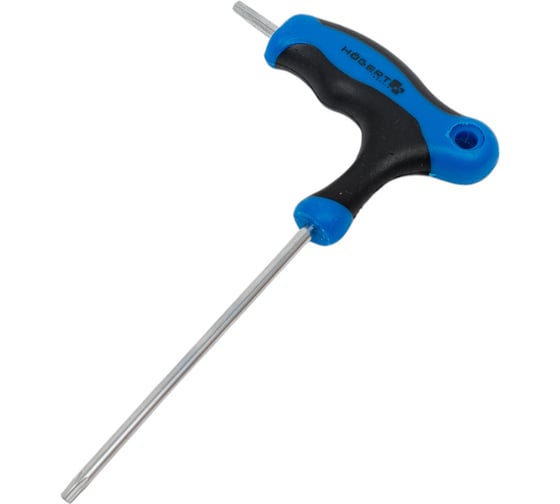 Ключ HOEGERT TECHNIK torx security типа Т, длинный, TT15 HT1W870