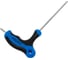 Ключ HOEGERT TECHNIK torx security типа Т, длинный, TT15 HT1W870 5