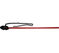 Трубный цепной ключ CNIC TD06В6 односторонний, удлиненный, до 6", 150 мм, L-1000 мм 64789