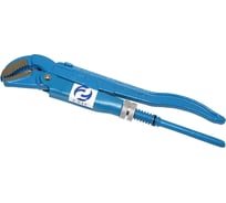 Трубный ключ CNIC КТР-0 BTPO905 1/2", губки под углом 45 град. синие, шлифованные губки 65808