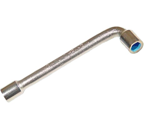 Торцевой коленчатый ключ CNIC 10x10 мм, L-образный, хром 9311