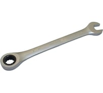 Рожково-накидной ключ CNIC 063 15 мм, с трещоткой, хром-ванадий 71331