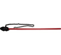 Трубный цепной ключ CNIC TD06В12 односторонний, удлиненный, до 12", 300 мм, L-1400 мм 64792