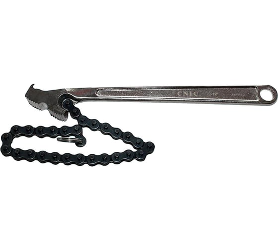 Универсальный трубный цепной ключ CNIC TD06A-212 до 4", 110 мм, L-300 мм 29416 1